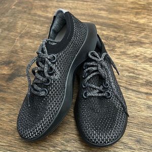 Allbirds Tree Dashers 1 ( size: Womens 7.5, Color: Obsidian)
